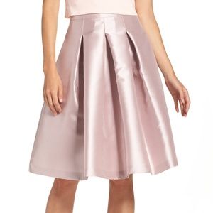 Eliza J Release Pleat Full Skirt